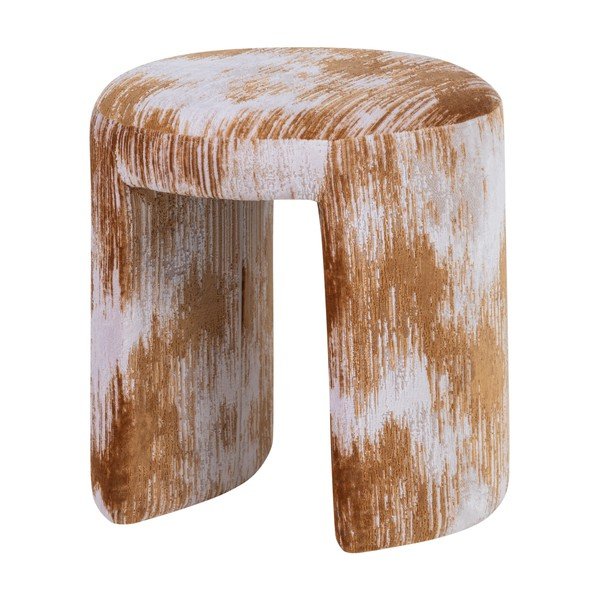 Smeđi podstavljeni stolac Charlie – WOOOD-image-2