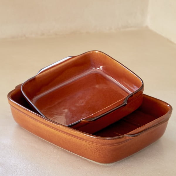 Posuda za pečenje od kamenine 33x22 cm Poterie – Casafina-image-1