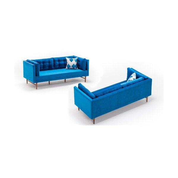Plava sofa Balcab Home Eva-image-2