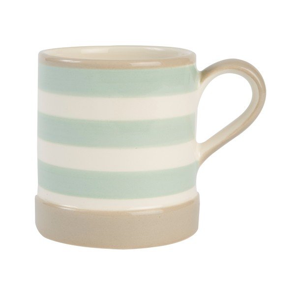 T&amp;G Woodware Mint Stripe šalica, 400 ml