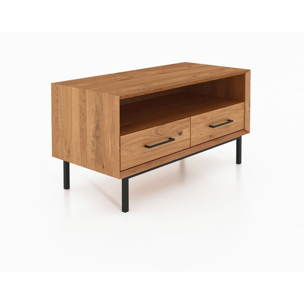 TV stol od hrastovine 90x50 cm Abies - The Beds-image-2