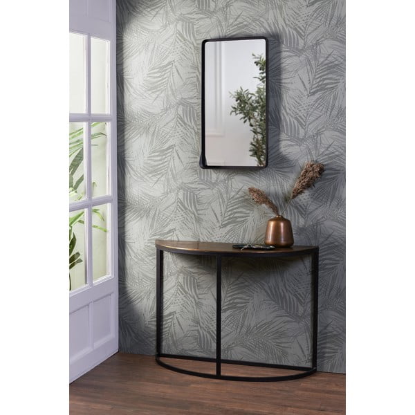 Metalni pomoćni stol u brončanoj boji 42x100 cm Peto – Light & Living-image-1