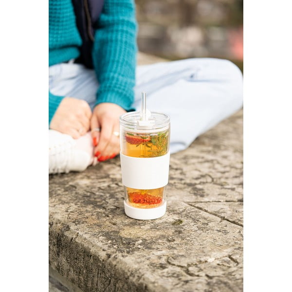 Bijela termo šalica 600 ml Fuori – Vialli Design-image-1