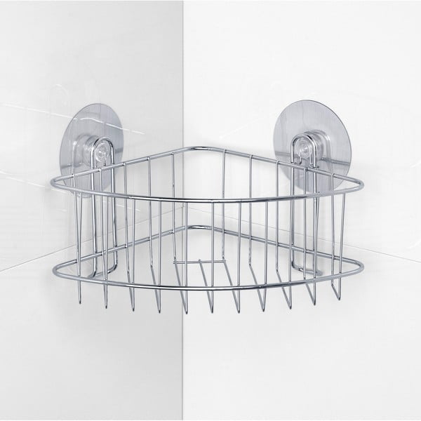 Samostojeća kutna polica za tuš kabinu Wenkoo Static-Loc-image-1