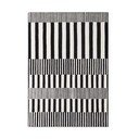 Crno-bijeli ručno rađen vunen tepih 160x230 cm Stryve Pulse – Elle Decoration