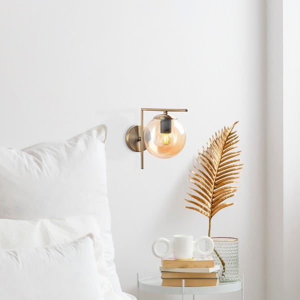 Zidna lampa u zlatnoj boji ø 15 cm Antique – Opviq lights-image-2