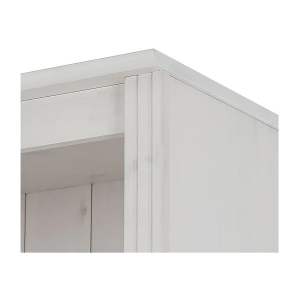 Bijela vitrina od masivnog bora 518x223 cm Anita – Støraa-image-3