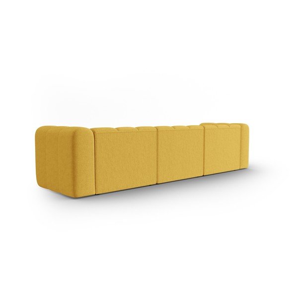 Žuta  sofa 318 cm Lupine – Micadoni Home-image-4