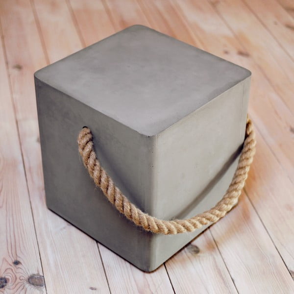 Betonska stolica na kotačima Lyon Béton Edge-image-1