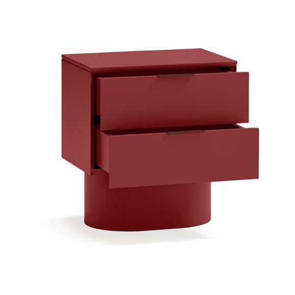 Crveni noćni ormarić Totem – Teulat-image-2