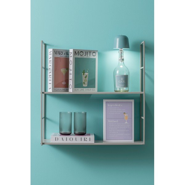 Bijela/zelena dekorativna papirnata kutija za pohranu 18x4x25 cm Mojito – PT LIVING-image-3