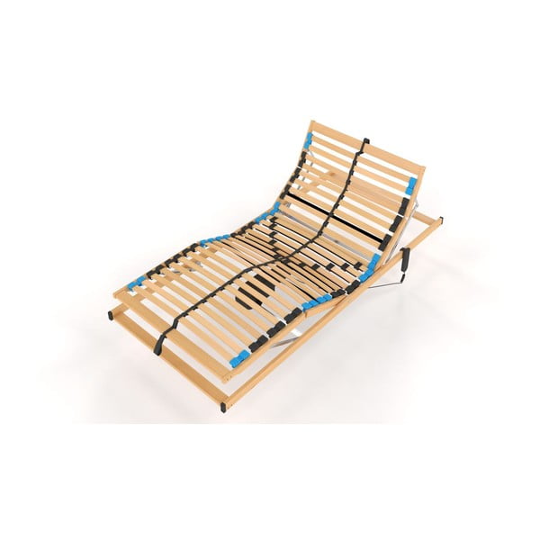 Podesiva letvičasta podnica 100x200 cm Electrico - Skandica-image-2