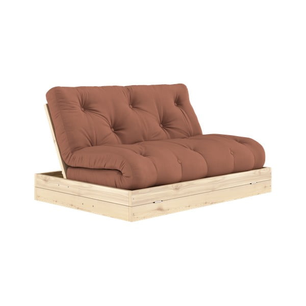 Ciglasta/boja terakote sklopiva sofa 145 cm Flip – Karup Design-image-3