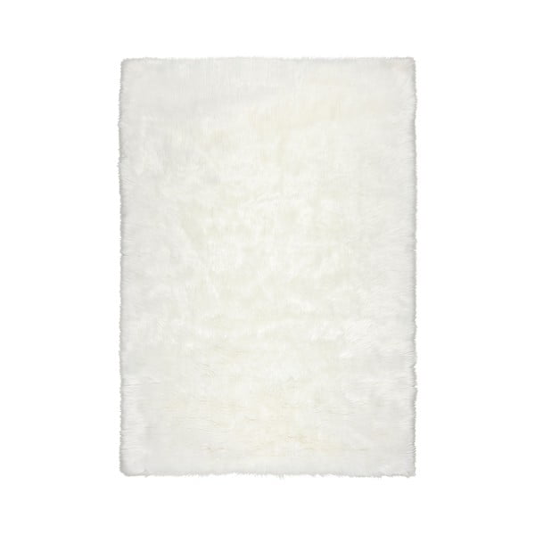 Bijelo sintetičko krzno 290x180 cm - Flair Rugs