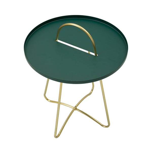 Metalni okrugli pomoćni stol ø 45 cm Grent – Mauro Ferretti-image-3