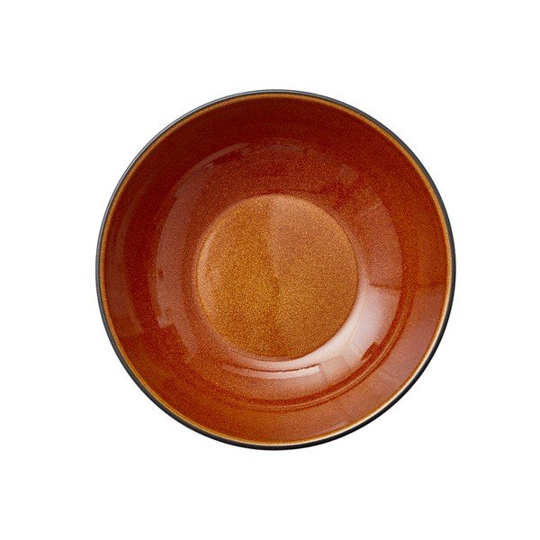 Crna/jantarna zdjelica za posluživanje od kamenine 1 l Gastro Black/Amber – Bitz-image-3