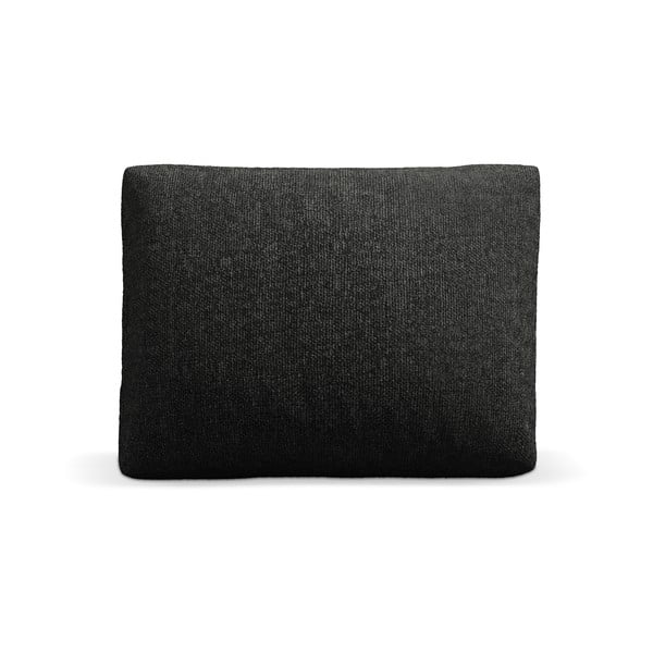 Crni ukrasni jastuk za sjedeću garnituru Camden – Cosmopolitan Design