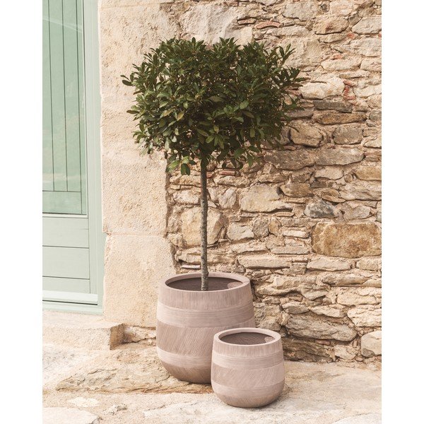 Betonske navlake za tegle u kompletu 2 kom ø 50 cm Tival – Kave Home-image-2