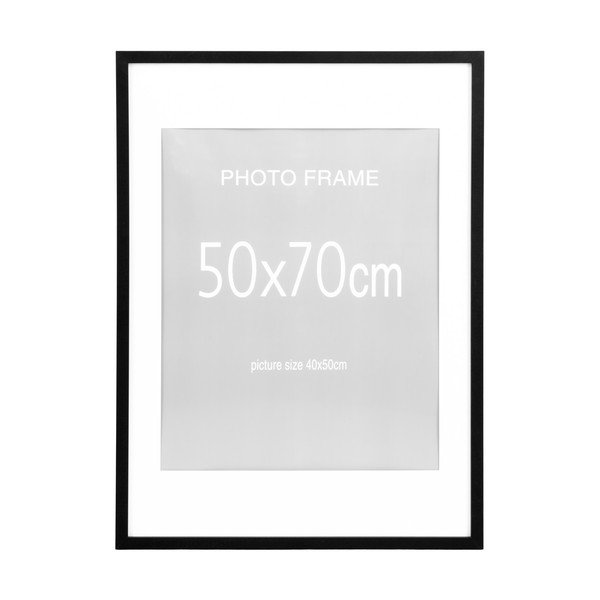 Crni okviri u setu 5 kom 50x70 cm Marbella – House Nordic-image-3