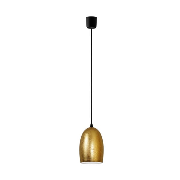 Stropna svjetiljka u zlatnoj boji Sotto Luce UME Elementary, ⌀ 13,5 cm