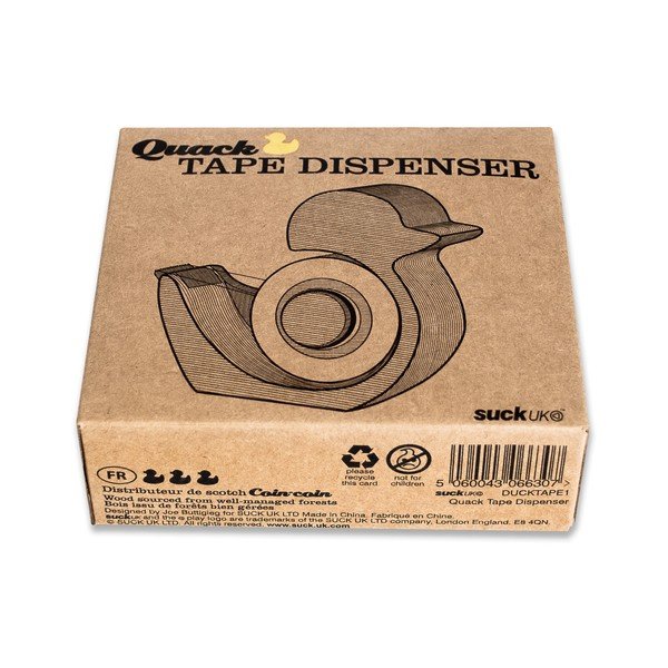 Suck UK Quack Tape Dispenser-image-1