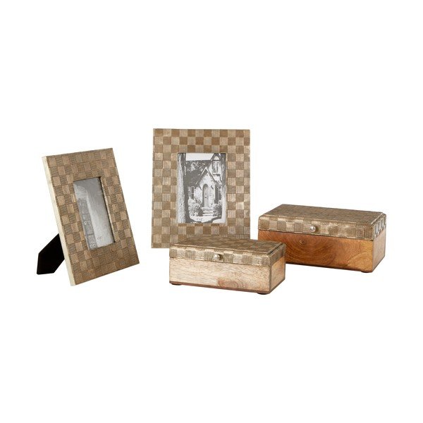 Drveni okvir u zlatnoj boji 23x28 cm Bowerbird – Premier Housewares-image-3