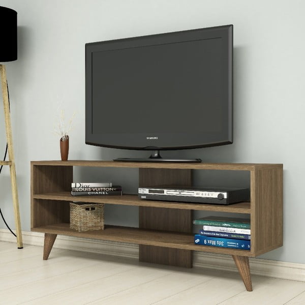 Smeđi TV stolić One-image-2