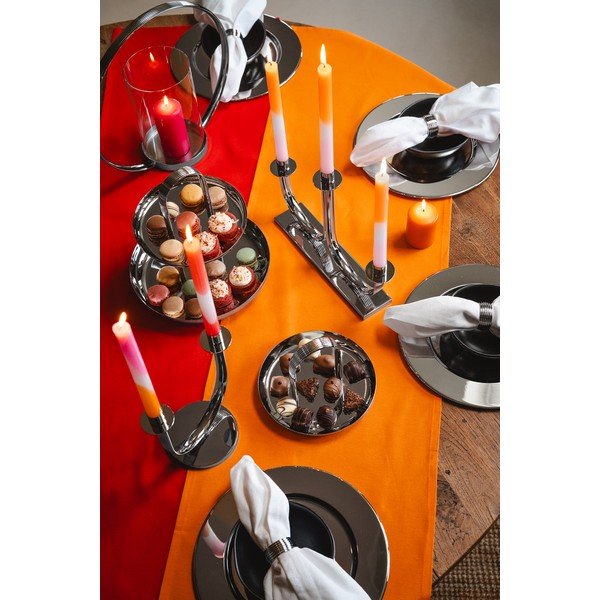 Metalni svijećnjak Elana – Zilverstad-image-3