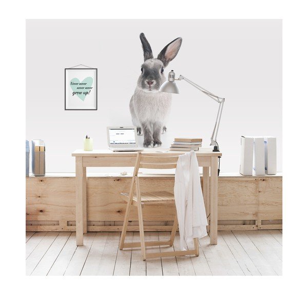 Zidna naljepnica Dekornik Rabbit Harry, 53 x 115 cm-image-2