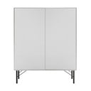 Bijelo-crna visoka komoda 91x111 cm Edge by Hammel - Hammel Furniture