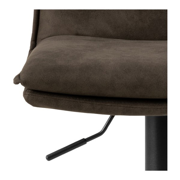 Tamno smeđe barske stolice u setu 2 kom 107 cm Flynn – Actona-image-4