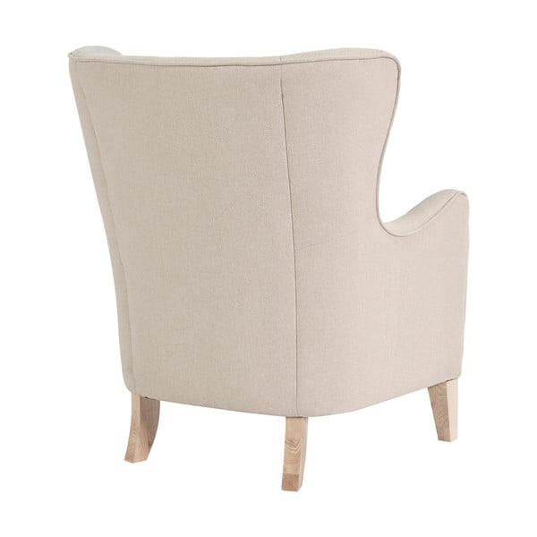 Krem wing fotelja Campo – House Nordic-image-3