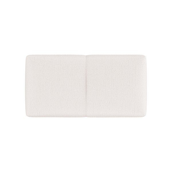 Bijeli naslon za modularnu sofu Rome - Cosmopolitan Design-image-1