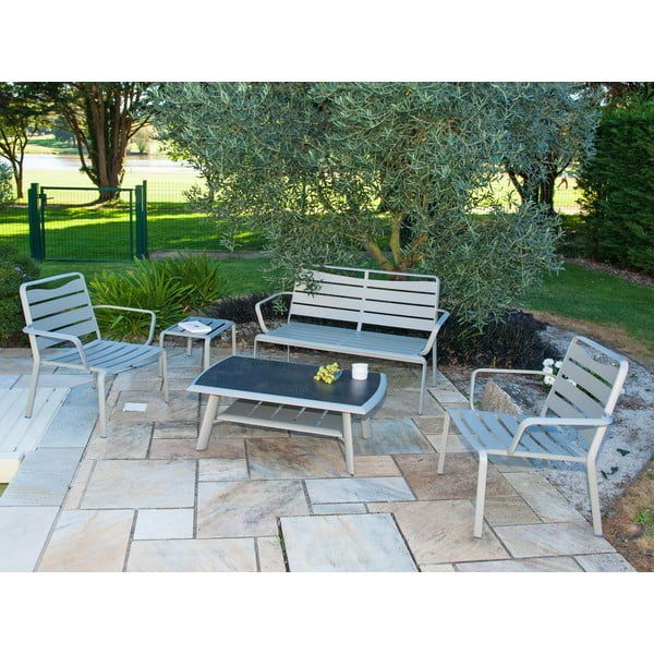 Vrtni stol aluminijski 60x96 cm Spring – Ezeis-image-3