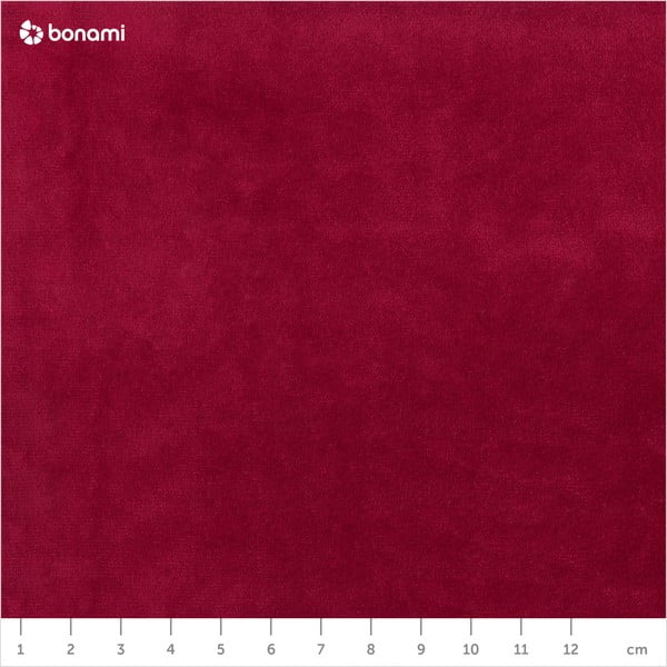 Crvena baršunasta sofa Cosmopolitan Design Florence, 160 cm-image-1