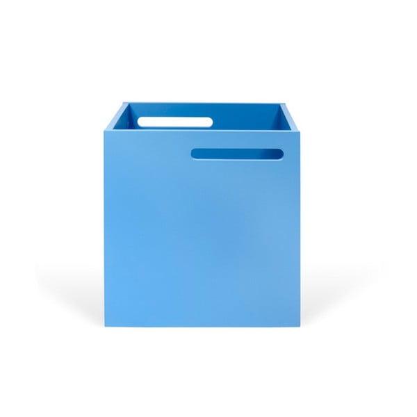Plava kutija za pohranu TemaHome Berlin knjižnice