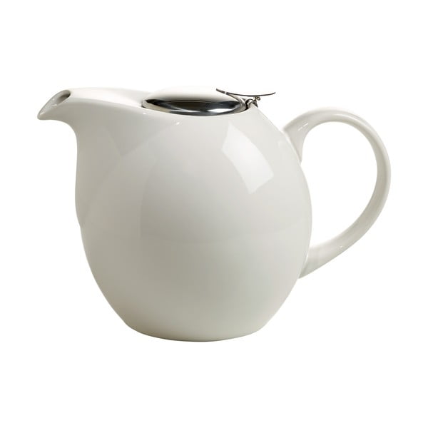 Bijeli čajnik s cjedilom za čaj Maxwell &amp; Williams Infusions T, 1 l