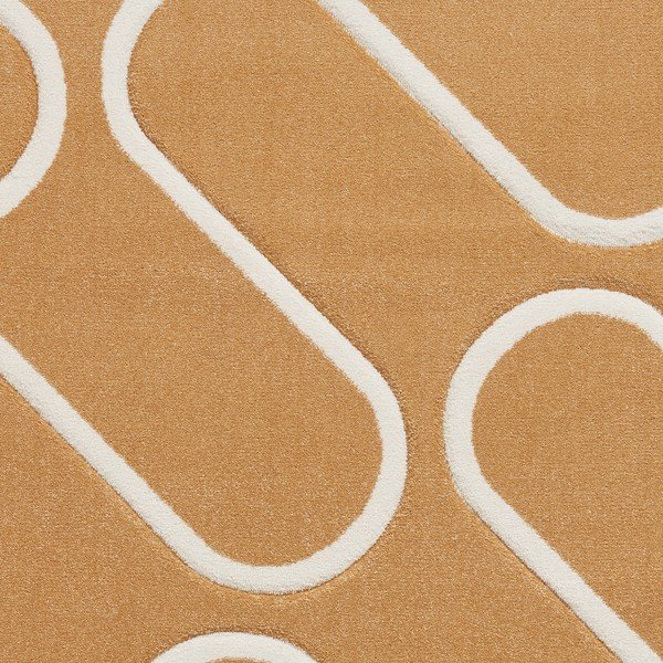 Oker žuti tepih 120x170 cm Linear Curve – Catherine Lansfield-image-4