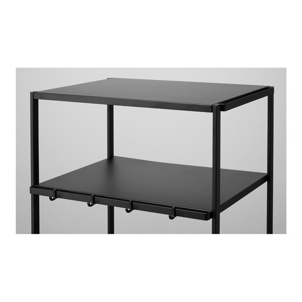 Metalna kolica za posluživanje 38x49.5 cm Tower – YAMAZAKI-image-3