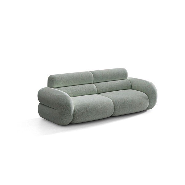 Plava sofa od šenila 220 cm Neo – Micadoni 