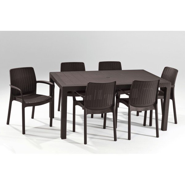 Vrtni stol 94.5x160.5 cm Melody – Keter-image-1