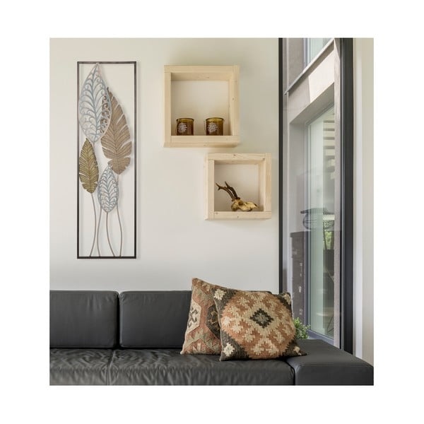 Zidna dekoracija Mauro Ferretti Foglie II, visina 99,5 cm-image-3