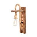 Zidna lampa u prirodnoj boji Erebos – Opviq lights