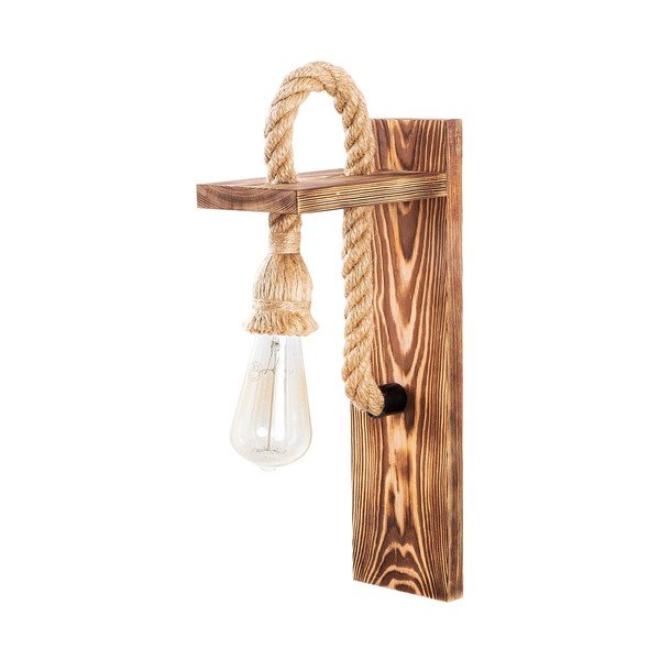 Zidna lampa u prirodnoj boji Erebos – Opviq lights