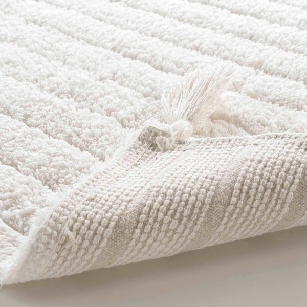 Bijela kupaonska prostirka 50x80 cm Minatis – douceur d'intérieur-image-3