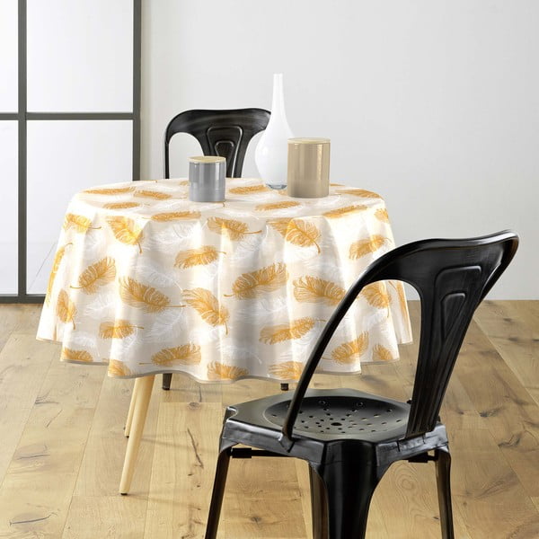 Perivi stolnjak ø 160 cm Sarina – douceur d'intérieur-image-2