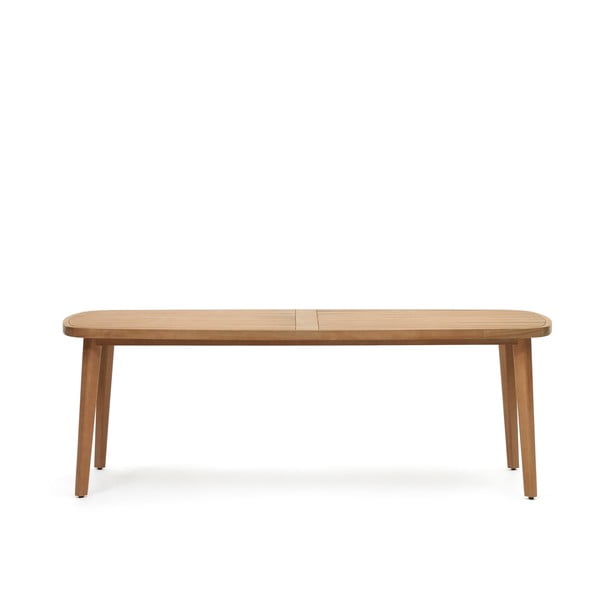 Vrtni blagovaonski stol 100x225 cm Maset - Kave Home