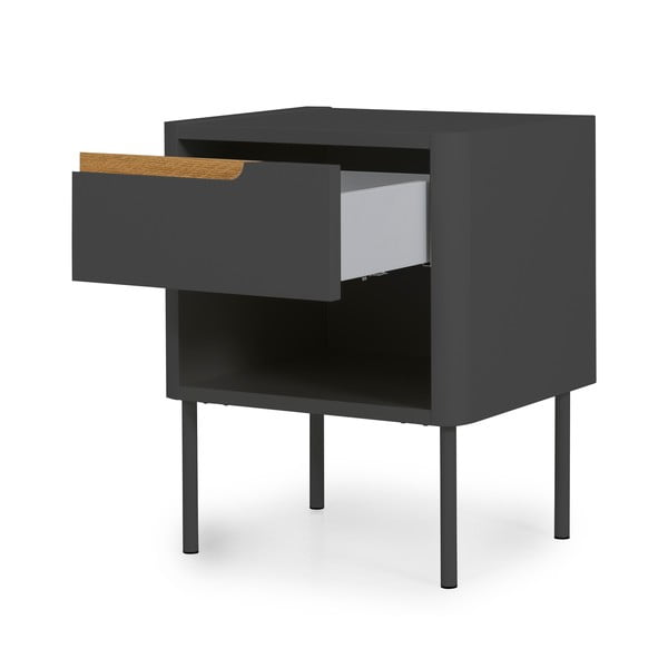 Antracitno sivi noćni ormarić Tenzo Switch-image-4