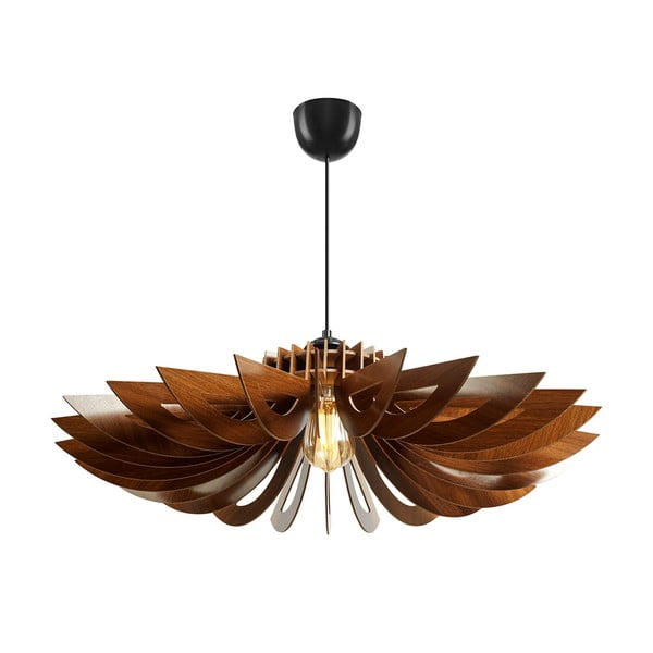Viseća svjetiljka u prirodnoj boji ø 52 cm – Opviq lights