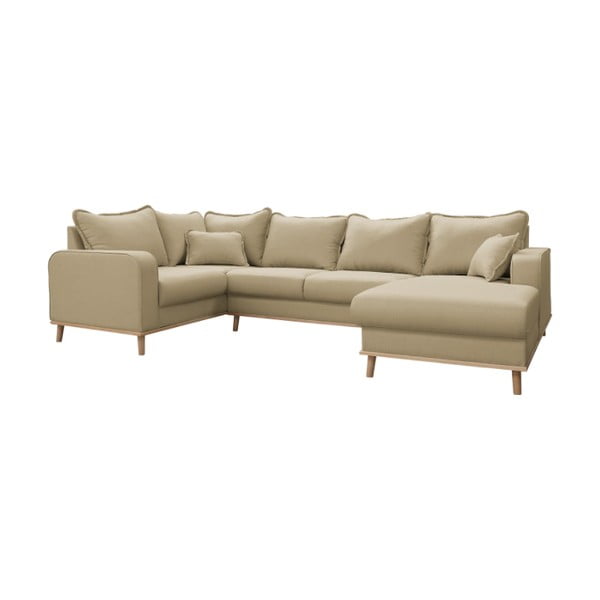 Bež kutna garnitura (desni kut) Beata - Ropez-image-2